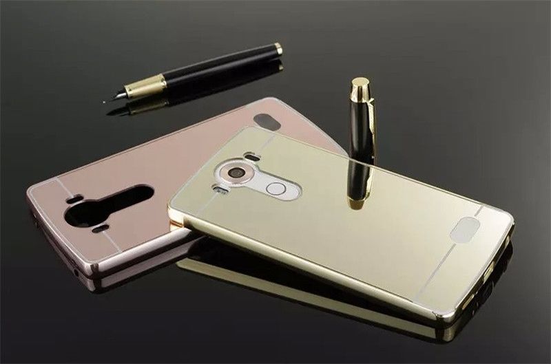 jual bumper mirror lg g3 aluminium metal bumper with back jual bumper mirror lg g3 aluminium metal bumper with back