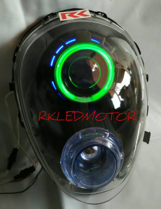 jual projector hid aes scoopy reflektor original honda jual projector hid aes scoopy reflektor original honda
