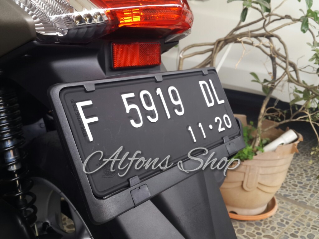 Harga Tempat plat nomor motor kwalitas bagus