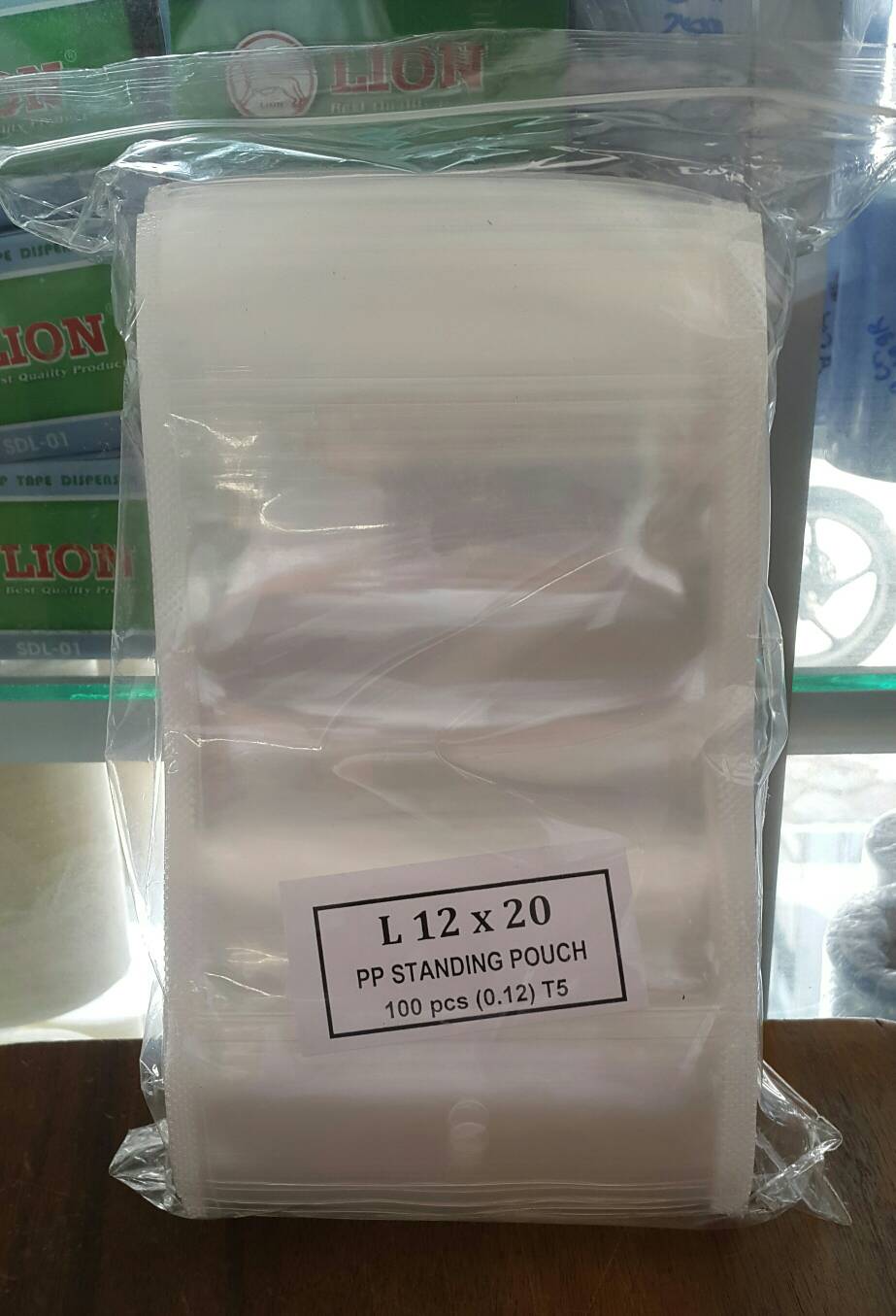 jual kemasan standing pouch pp klip uk 12cm x 20cm 100 lbr mitra gemilang jual kemasan standing pouch pp klip uk 12cm x 20cm 100 lbr mitra gemilang