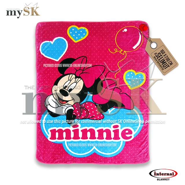 jual selimut minnie mouse selimut soft jual selimut minnie mouse selimut soft
