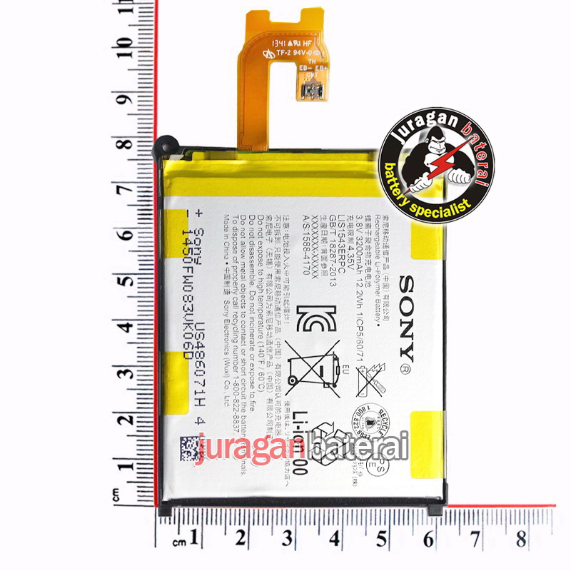 jual batere batrei baterai sony for xperia z2 d6502 d6503 d6543 l50w 3200mah original jual batere batrei baterai sony for xperia z2 d6502 d6503 d6543 l50w 3200mah original