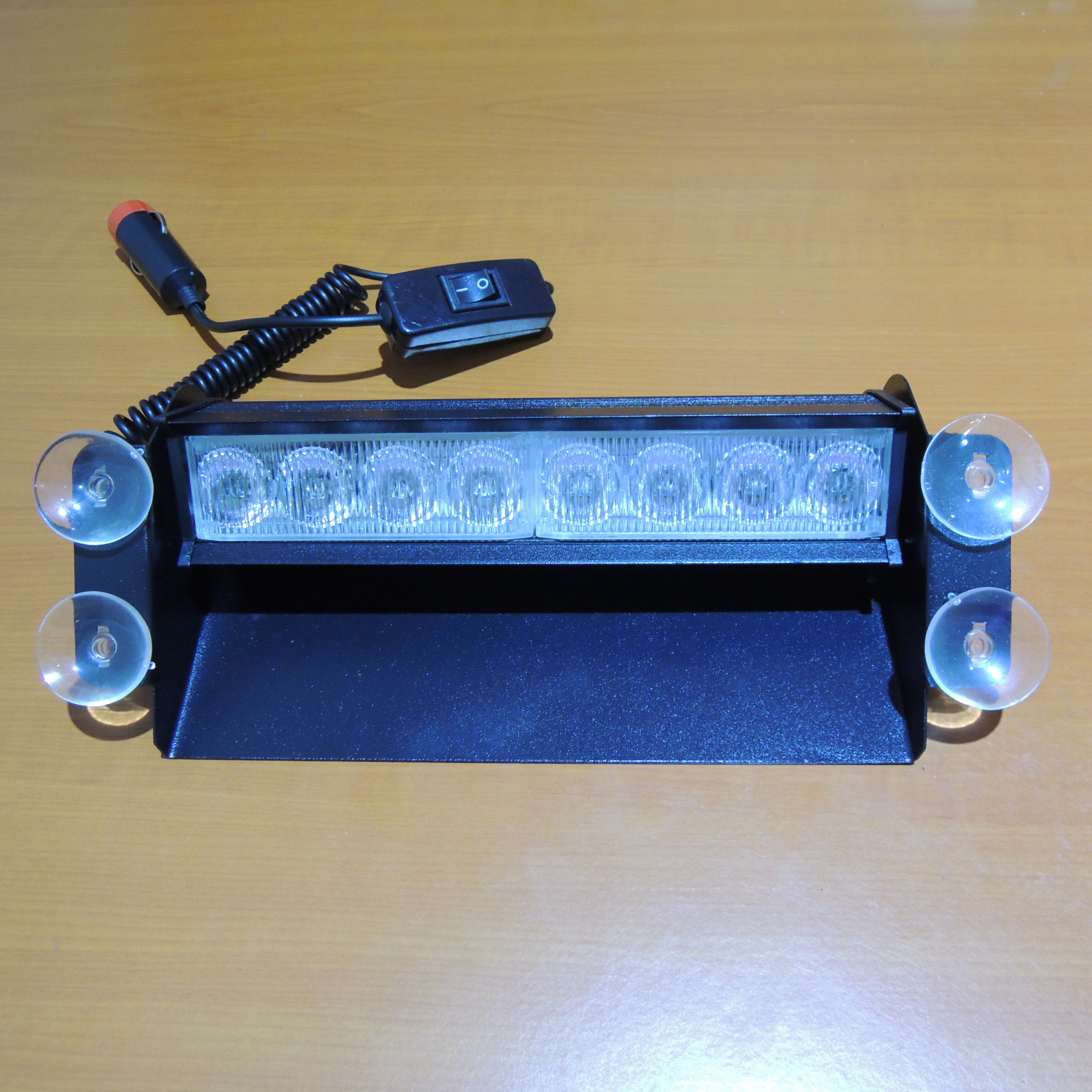 Harga Lampu strobo Dashboard / strobo tempel kaca 8 Led