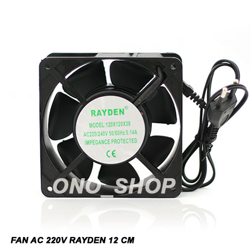 jual fan ac rayden 12 cm ono shop jual fan ac rayden 12 cm ono shop