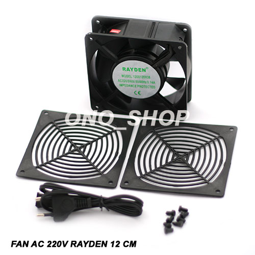 jual fan ac rayden 12 cm ono shop jual fan ac rayden 12 cm ono shop
