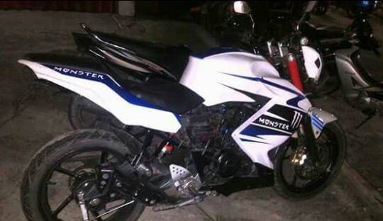 modifikasi byson model z250 tahun ini modifikasi byson model z250 tahun ini