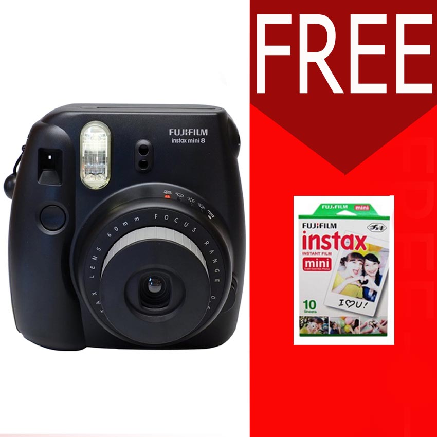 Harga Fuji Mini25 Cocok Untuk Kamera Tas Online Murah tokogoew Source · Fujifilm Instax Polaroid Camera Mini 50s Black Hitam Daftar Source Jual FUJIFILM ...