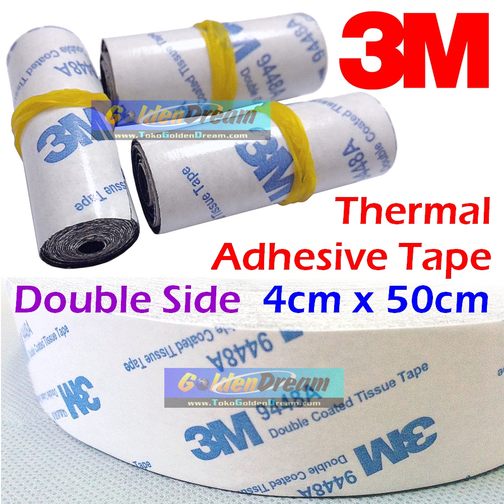 jual thermal adhesive 3m side 9448a sticker jual thermal adhesive 3m side 9448a sticker