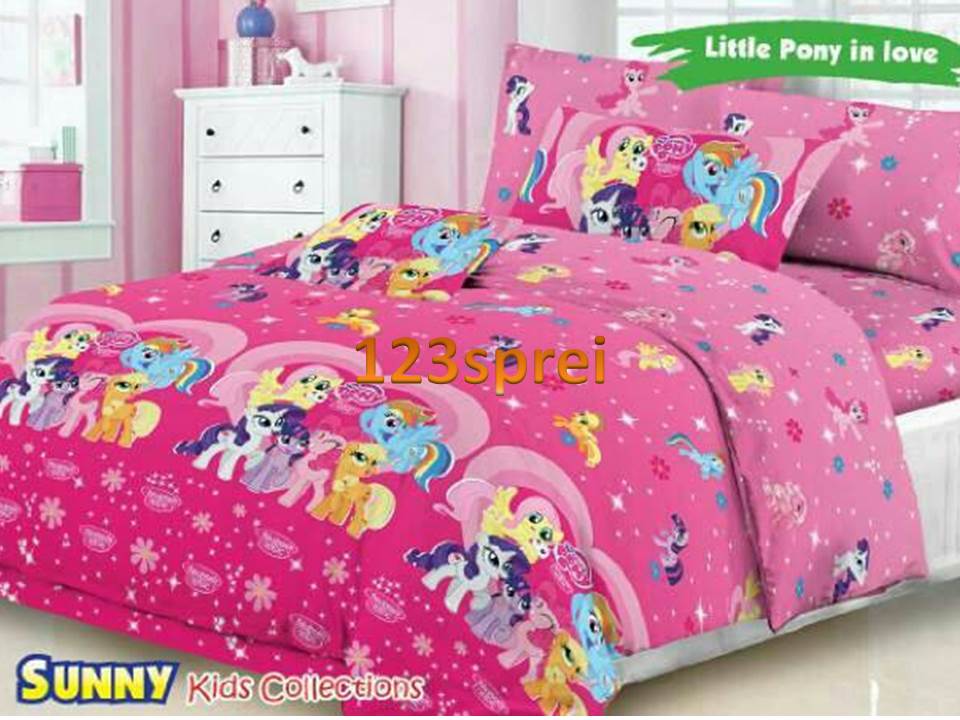 jual bedcover single my pony pink vn untuk kasur 90 100 dan 120 123sprei jual bedcover single my pony pink vn untuk kasur 90 100 dan 120 123sprei