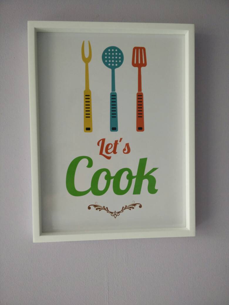 Jual hiasan  dinding  untuk  dapur kitchen set wall decor 