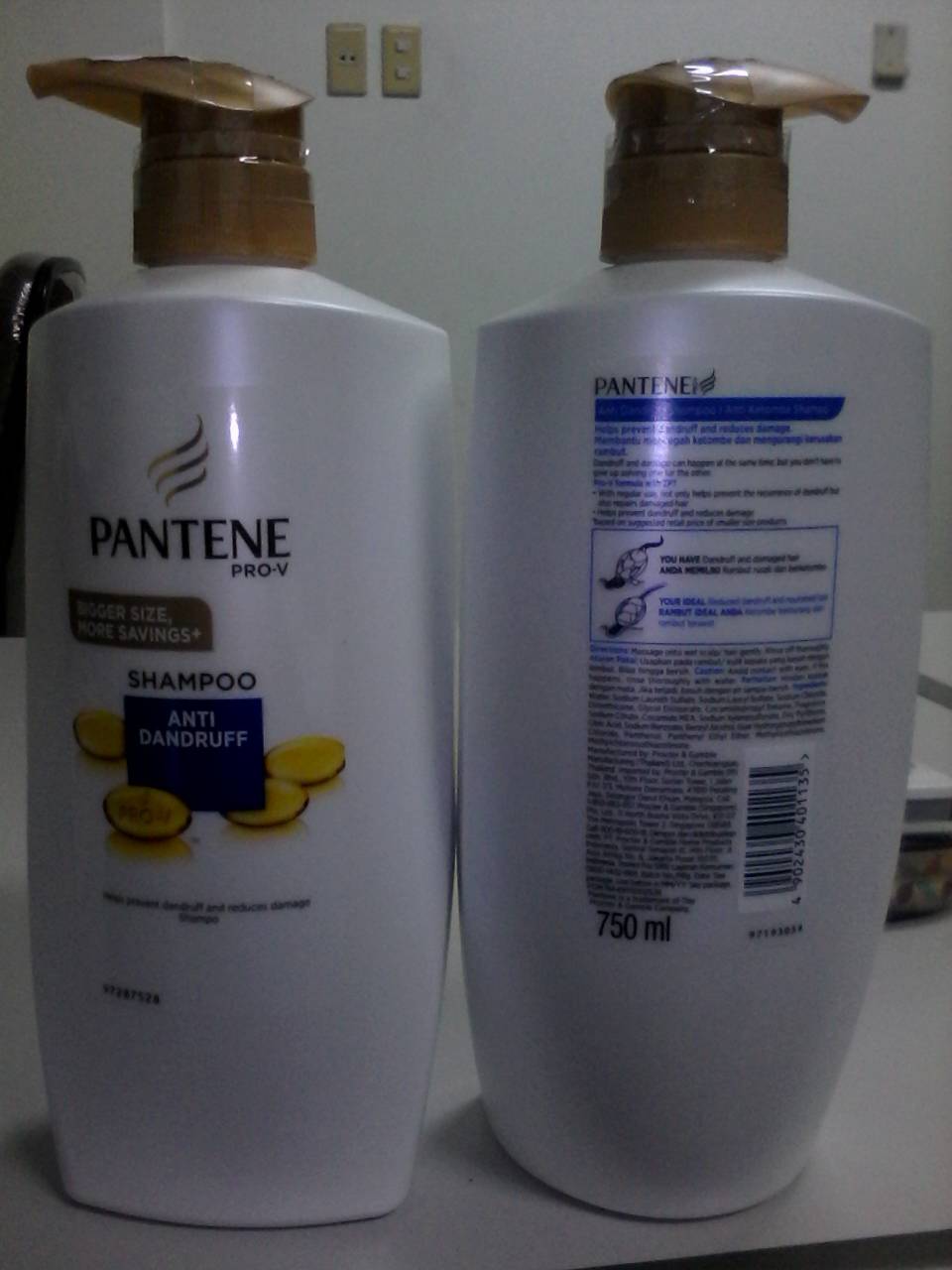jual m u r a h pantene shoo anti dandruff 750ml jual m u r a h pantene shoo anti dandruff 750ml