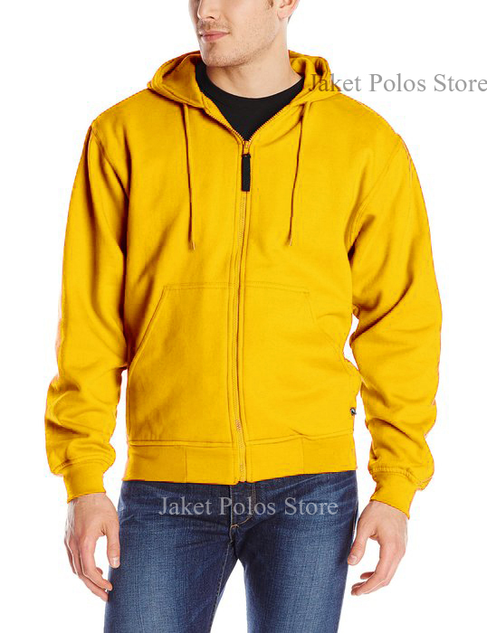 jual jaket hoodie zipper sleting capucone unisex kuning jual jaket hoodie zipper sleting capucone unisex kuning