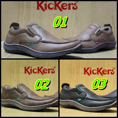jual sepatu casual kickers slop microcell termurah jual sepatu casual kickers slop microcell termurah