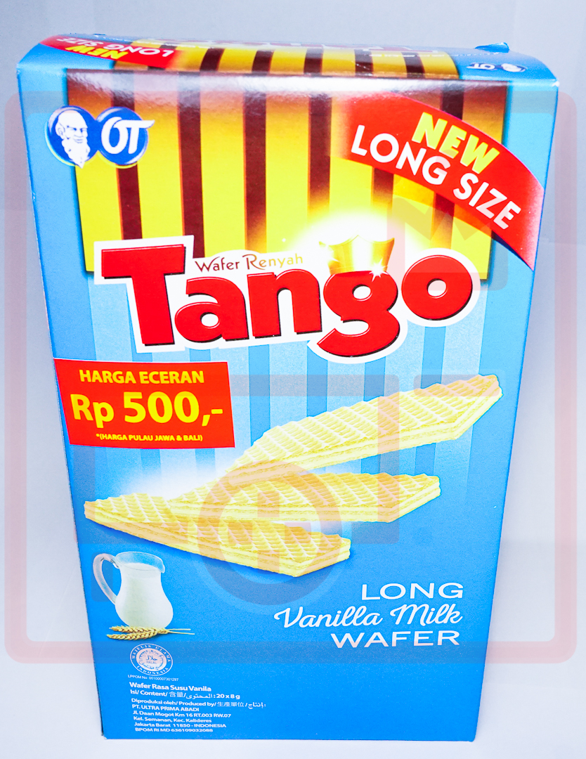 Jual Tango Long Vanilla Milk Wafer 20 X 8g Gerobak Snacking Jual Tango Long Vanilla Milk Wafer 20 X 8g Gerobak Snacking Tokopedia