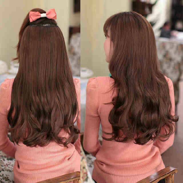 ... Harga China Hair Clip Rambut Palsu Coklat Terbaru Daftar
