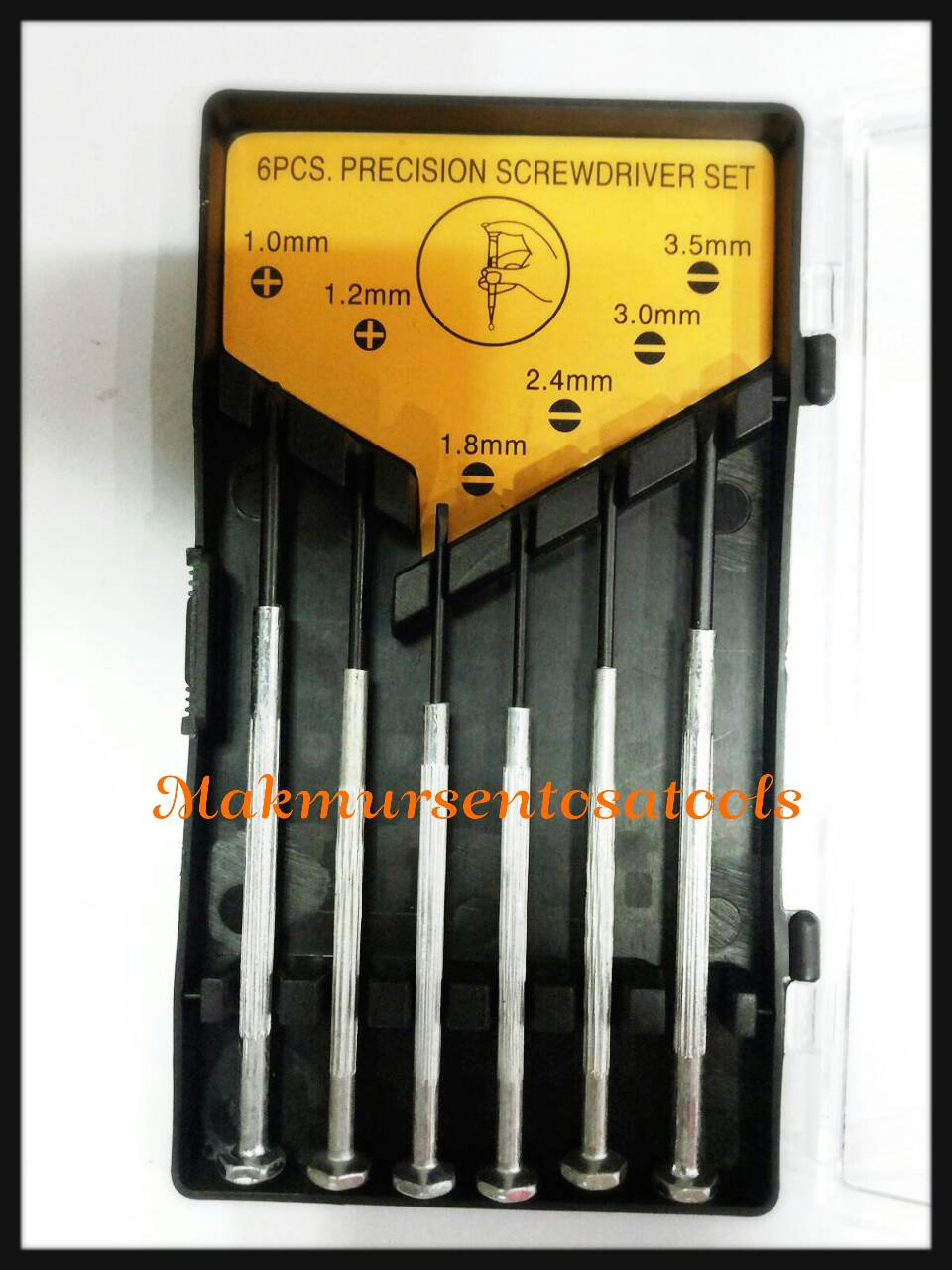 jual obeng presisi set 6pcs kuat n orrsisi jual obeng presisi set 6pcs kuat n orrsisi
