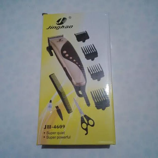 jual alat cukur rambut jinghao hair clipper komplit toko jual alat cukur rambut jinghao hair clipper komplit toko