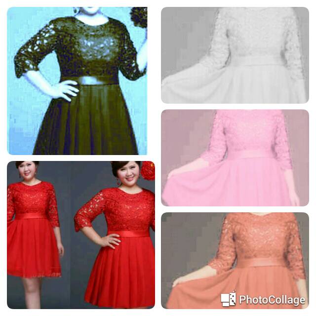jual dress jumbo big size bigsize fit xl 5 warna jual dress jumbo big size bigsize fit xl 5 warna