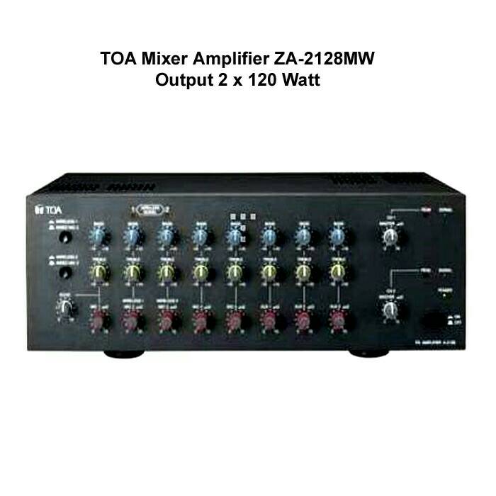 jual mixer lifier mixer ly toa za 2128mw za 2128 jual mixer lifier mixer ly toa za 2128mw za 2128