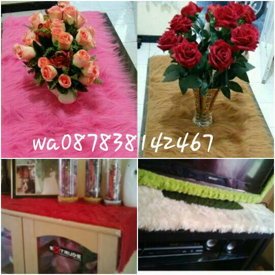 jual taplak meja tamu interior rumah alas karpet keset sprei bulu dashboard klip kosmetik jual taplak meja tamu interior rumah alas karpet keset sprei bulu dashboard klip kosmetik