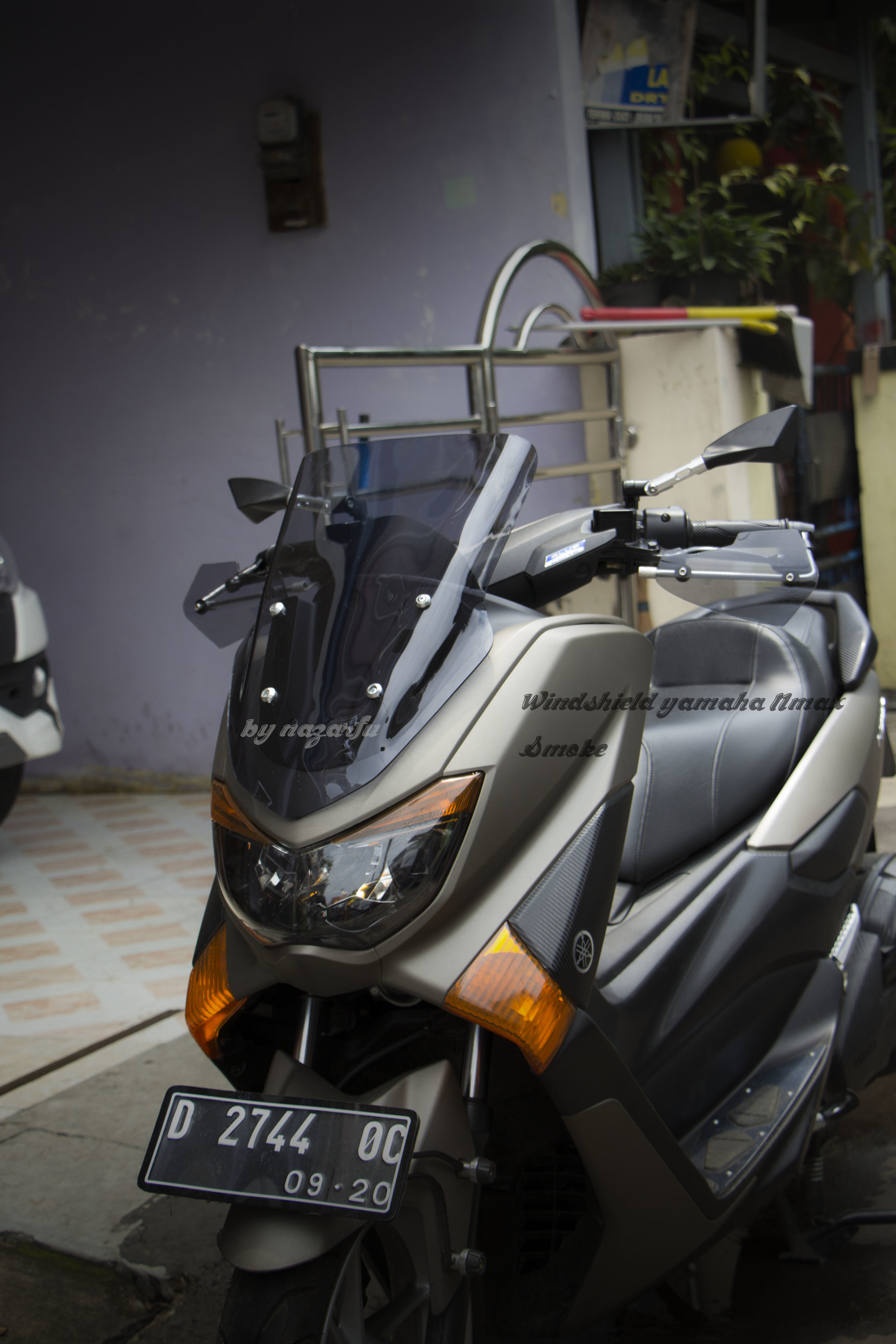 Jual Windshield Visor Yamaha Nmax Windshield Yamaha Nmax