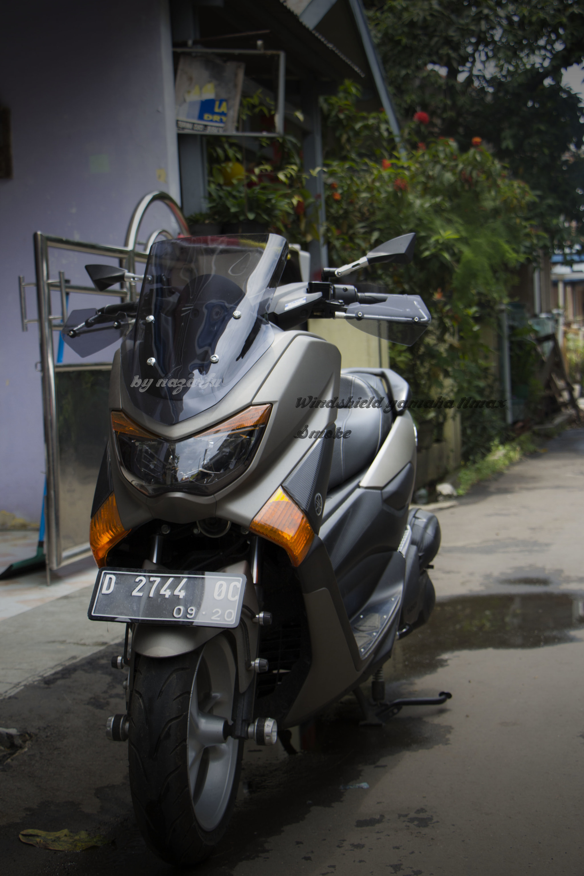 Jual Windshield Visor Yamaha Nmax Windshield Yamaha Nmax