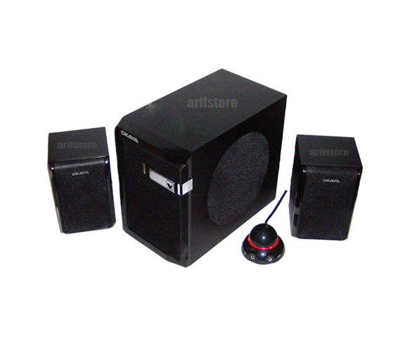 jual speaker aktif subwoofer 2 1ch okaya lk 3058 arifan jual speaker aktif subwoofer 2 1ch okaya lk 3058 arifan