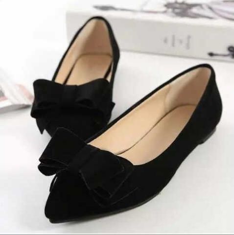 jual sepatu flat hitam flat shoes ribbon sepatu wanita jual sepatu flat hitam flat shoes ribbon sepatu wanita