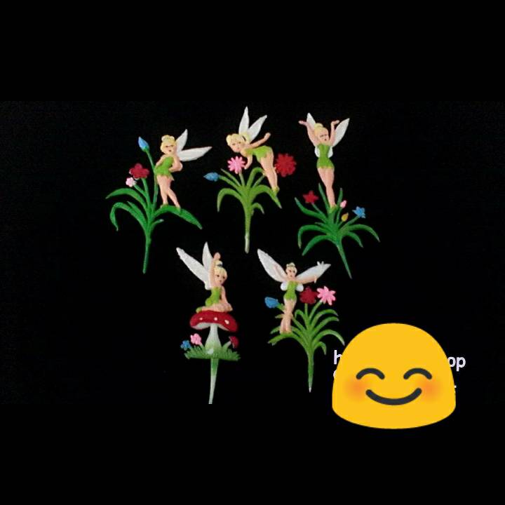 jual hiasan kue ulang tahun tusuk tingker bell jual hiasan kue ulang tahun tusuk tingker bell