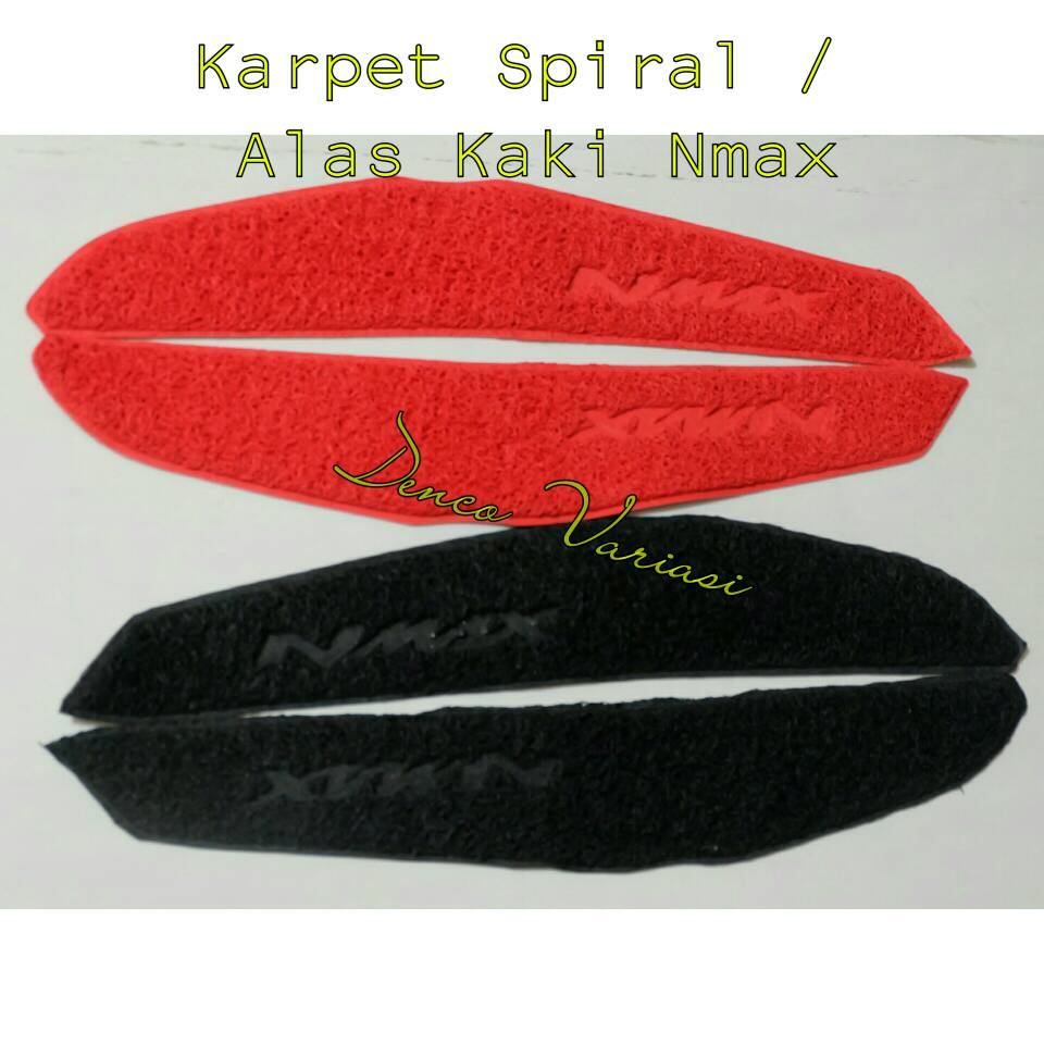 Jual Karpet Spiral Variasi Nmax Alas Kaki Variasi Nmax DVM