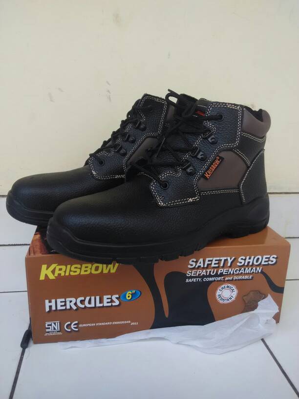 jual sepatu krisbow safety shoes hercules 6 jual sepatu krisbow safety shoes hercules 6