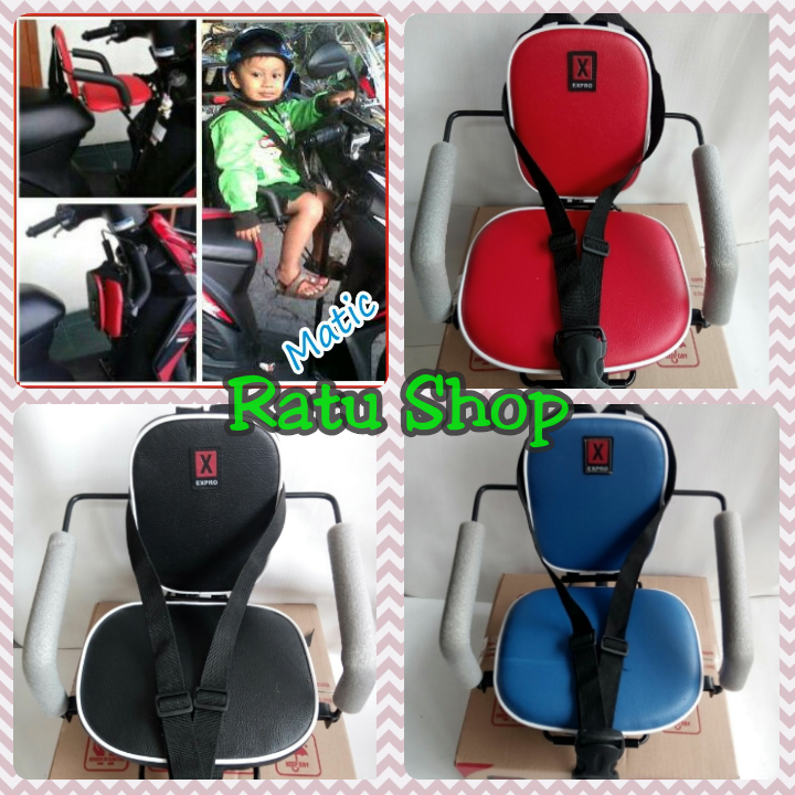 Harga Kursi / Jok bonceng , boncengan anak depan motor matic polos