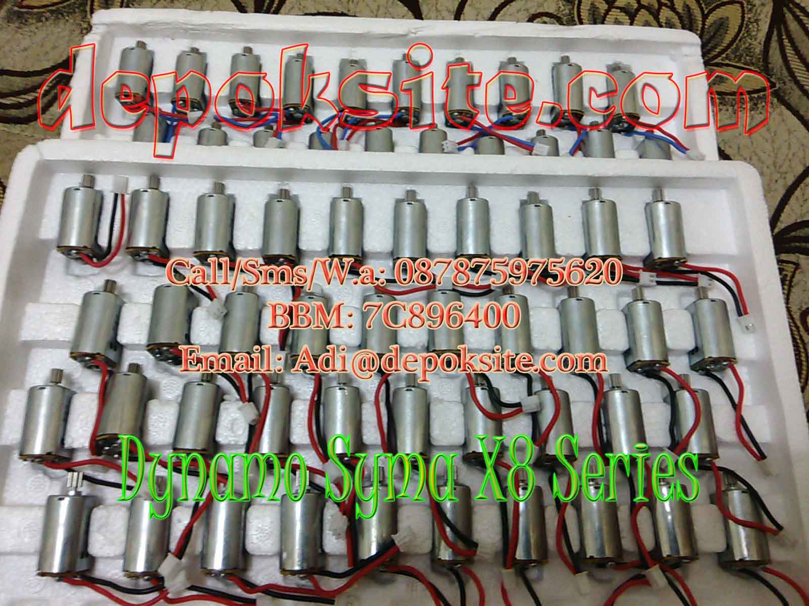 jual dinamo syma x8c x8g x8w dynamo motor brushless drone jual dinamo syma x8c x8g x8w dynamo motor brushless drone