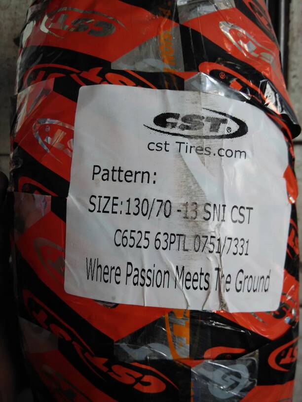 jual ban luar yamaha nmax cst 130 70 13 depan belakang tubeless murah rejeki motor jual ban luar yamaha nmax cst 130 70 13 depan belakang tubeless murah rejeki motor