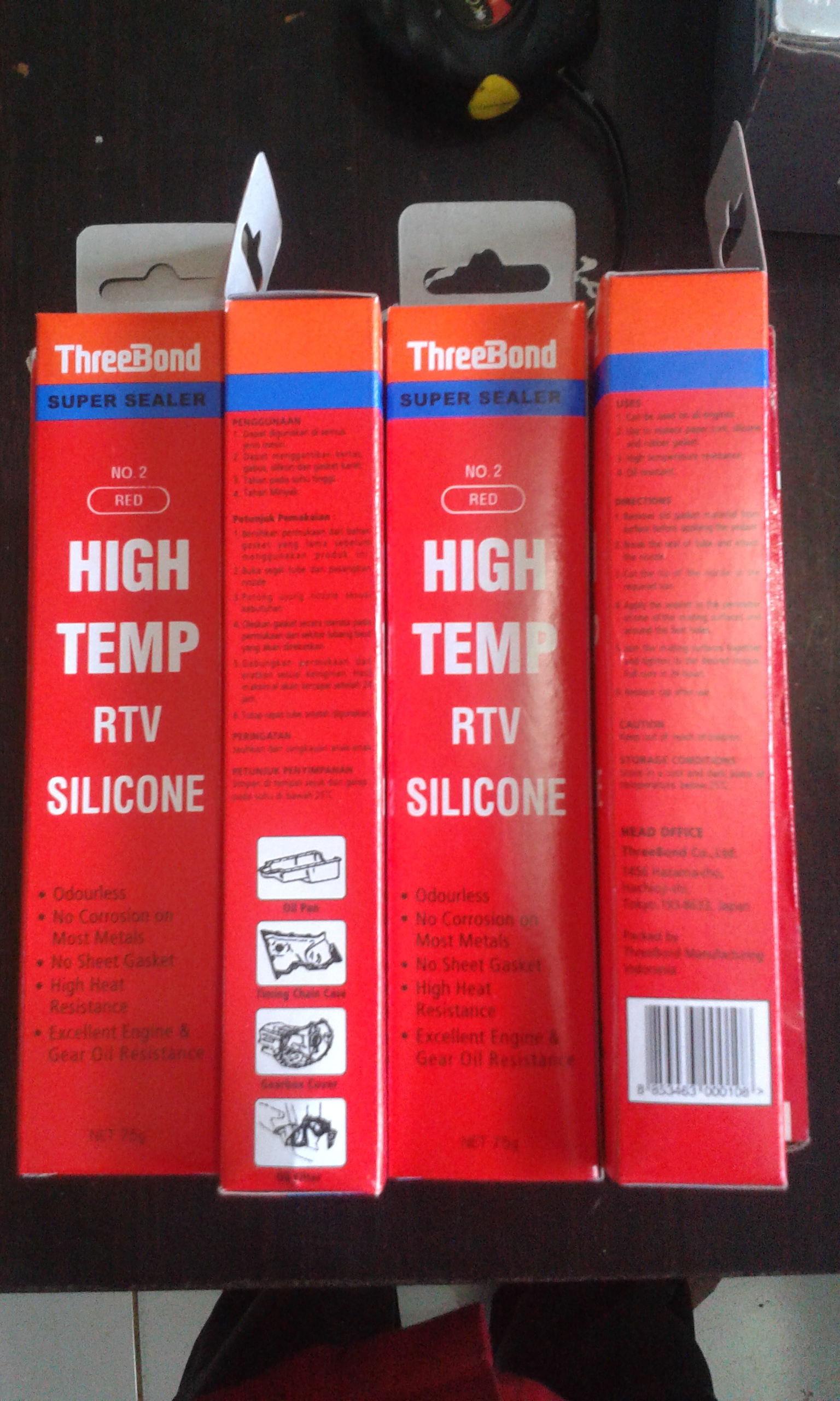 jual lem gasket lem silicone rtv threebond merah 75 gr di indonesia katalog or id jual lem gasket lem silicone rtv threebond merah 75 gr di indonesia katalog or id