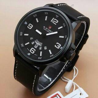 harga jam tangan naviforce tali kulit coklat original harga jam tangan naviforce tali kulit coklat original
