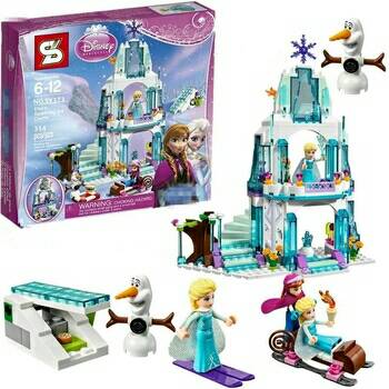 jual brick sy 373 frozen castle murah rich shop jual brick sy 373 frozen castle murah rich shop