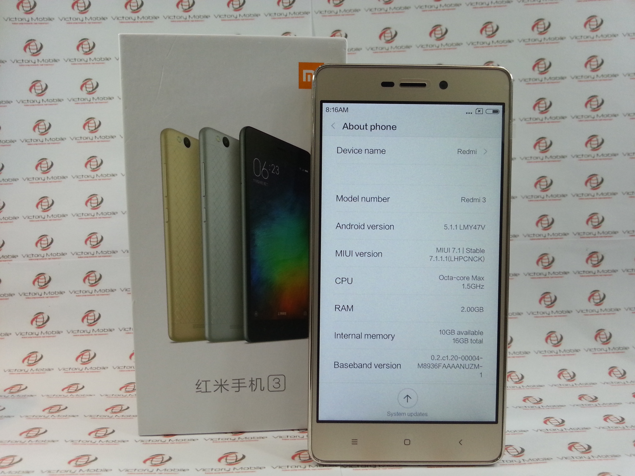 Jual Redmi 3 RAM 2GB ROM 16GB Victory Mobile 83fedb92 c4e0 4bf8 849c c40a7e5