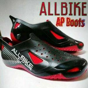Harga Sepatu ALLBIKE Red By AP BOOTS