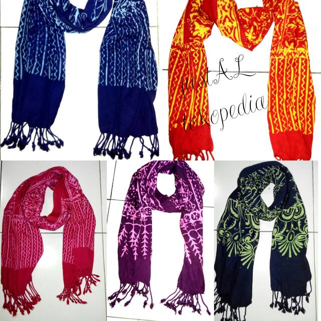 jual syal scarf batik halus suvenir harga grosir murah asli jogja justal jual syal scarf batik halus suvenir harga grosir murah asli jogja justal