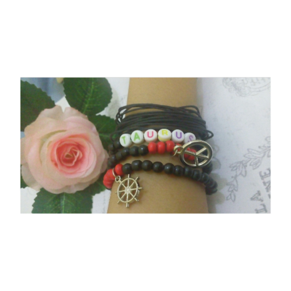 Vintage Anchor Pria Bertabur Logam Baja Peselancar Gelang Kulit Source · Cocotina Vintage Pria Punk Yang. Source · Kulit Aneka Warna Source Gelang Zodiak.