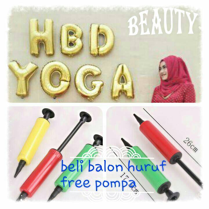 jual balon foil karakter huruf dyta shop jual balon foil karakter huruf dyta shop