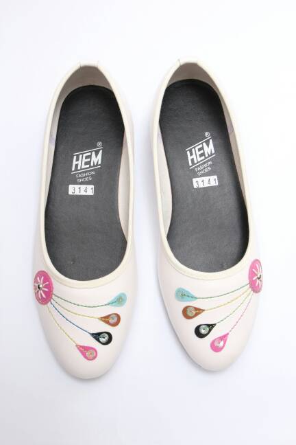 jual sepatu wanita flatshoes hem putih 63141 profesor jual sepatu wanita flatshoes hem putih 63141 profesor
