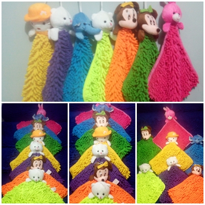 harga tangan karakter towel microfiber chenille harga tangan karakter towel microfiber chenille