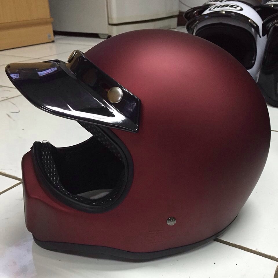 jual helm cakil merah polos helm cakil jual helm cakil merah polos helm cakil