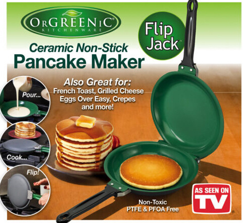 jual ceramic non stick flip pancake maker teflon pan jual ceramic non stick flip pancake maker teflon pan