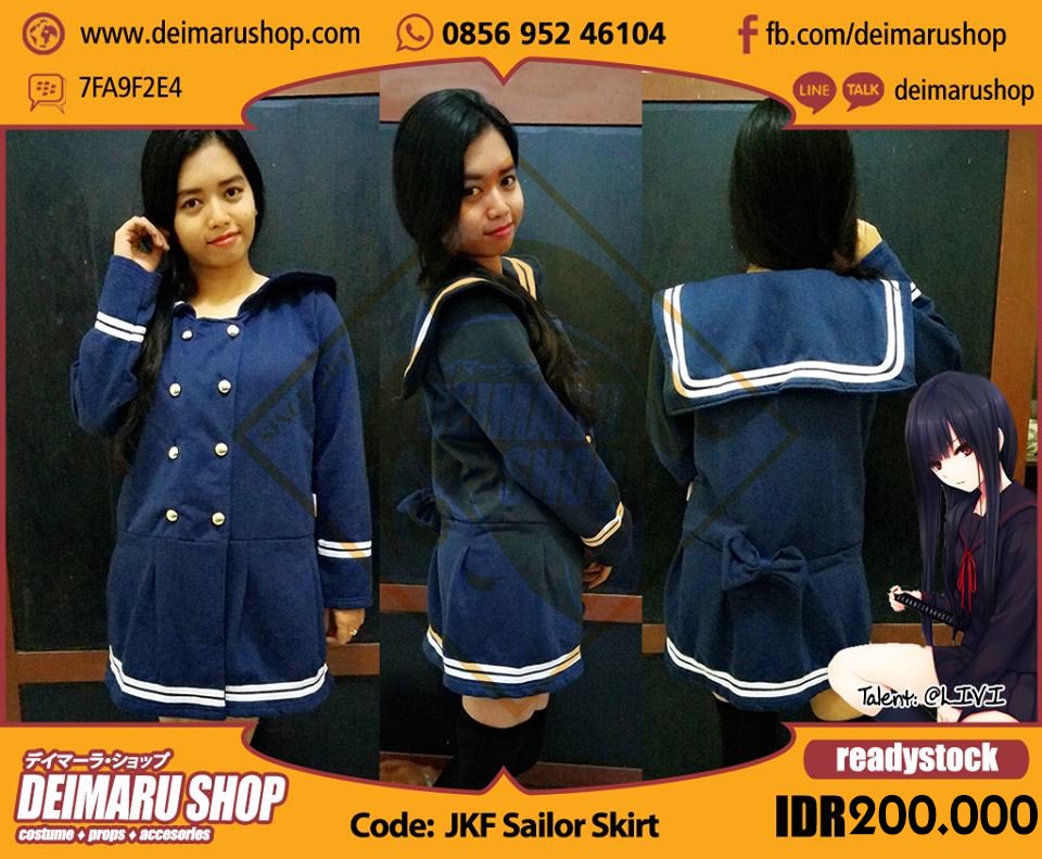 jual jkf sailor skirt jaket seifuku toko jual jkf sailor skirt jaket seifuku toko