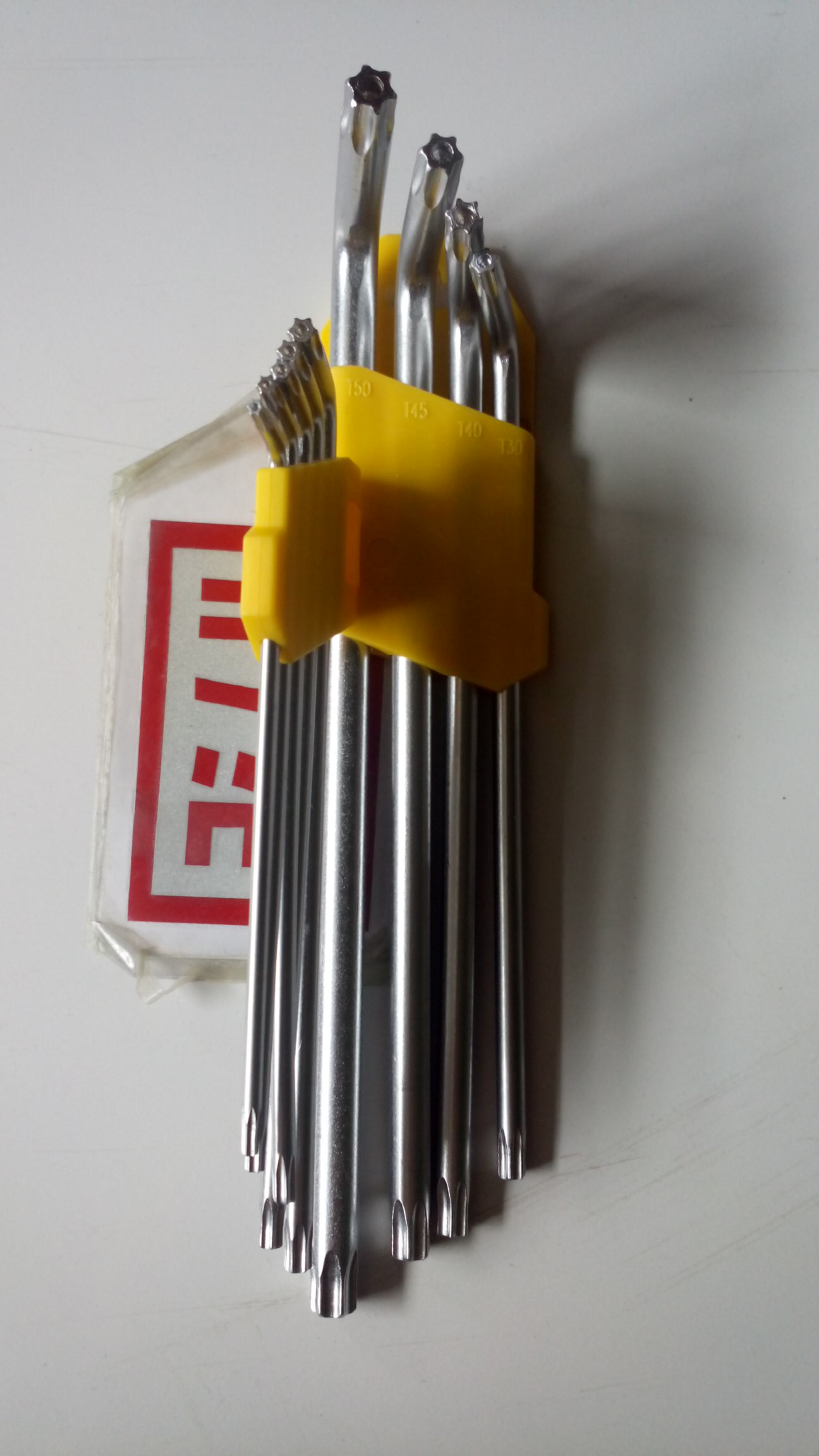 jual kunci l set gt fukushima crv torx hex key set 9 pcs jual kunci l set gt fukushima crv torx hex key set 9 pcs