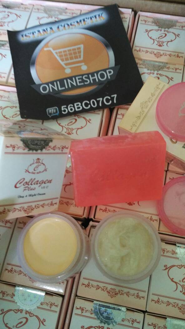 jual collagen set plus sabun wajah istana cosmetik jual collagen set plus sabun wajah istana cosmetik