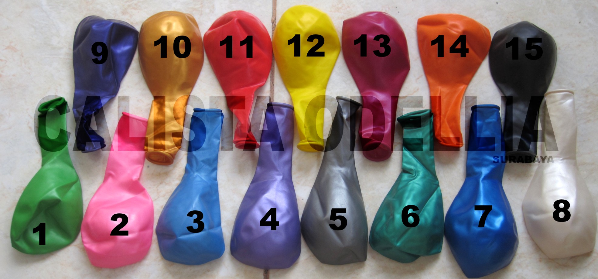 jual balon metalik 30cm 1pack isi 12pcs jual balon metalik 30cm 1pack isi 12pcs